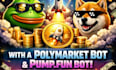 build or provide polymarket bot, ai trading bot, pump fun bot, openclaw bot,