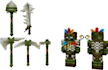 create high quality minecraft blockbench characters, mobs and assets