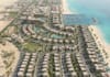 render waterfront residential development,aerial site plan,3d townhouse exterior