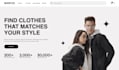 build a modern responsive website using react and vite
