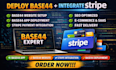 deploy base 44 app integrate stripe base 44 website base44 app base44 expert