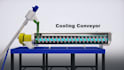 create a 3d industrial animation for machines and manufacturing products