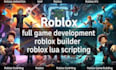 build custom roblox game with advanced lua scripting, animations and vfx
