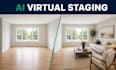 create ai virtual staging for real estate photos, listings and marketing