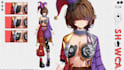 design live2d vtuber model, vtuber rigging, 2d vtuber model, vtuber commission