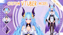 design live2d vtuber model, vtuber rirgging, vtuber commission for vtube studio