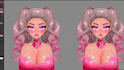 design live2d vtuber model, vtuber rigging, 2d vtuber model, vtuber commission