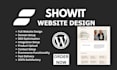 design showit SEO ecommerce website customize portfolio website integration