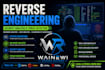 analyze and reverse engineer software for security vulnerabilities malware