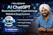 build ai powered decentralized p2p crypto exchange website, erc20 smart contract
