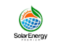 design a unique solar  logo with original concept