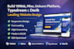 build durable 10web mixo unicorn platform typedream dorik landing website design