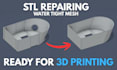 create, modify or repair stl files for printing