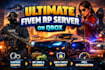 create you the ultimate fivem rp server on qbox