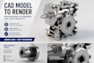create realistic industrial renders from your cad model