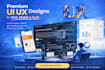 do UX UI design, website design, wireframes, prototypes, saas dashboards