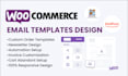 design, customize woocommerce email templates with mailpoet plugin