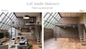 redesign your loft studio in modern cozy industrial style