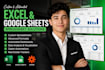 do excel spreadsheet google sheet automate zappier airbnb real estate