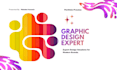 be your professional graphic design in canva