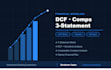a dcf valuation 3statement model and equity research report in excel