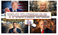 create horror documentary, history and true crime thumbnail