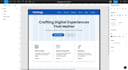 create modern website UI UX design in figma or xd
