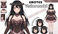 design your vtuber rigging live2d vtuber model in anime style