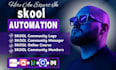 do skool community setup, skool community manager, skool automation skool member