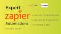 setup zapier automations and zapier integrations
