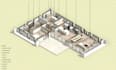 create 3d floor plans axonometric views