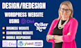 design divi wordpress website divi theme customization using divi builder
