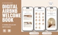 design original interactive welcome book for your rental