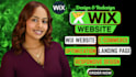 design wix website, redesign revamp optimize update fix wix website issues, bugs
