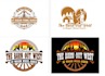 design beautiful wheel ranch logo
