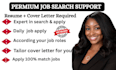 write an ats friendly resume, cover letter, and linkedin profile optimization