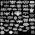 create gothic, black metal, death metal font logo