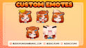 create stunning animated emotes, no ai