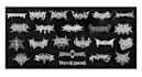 draw a death metal logo