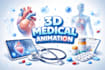 do medical animation, surgery, dental, bone fracture dislocation explainer video