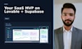 build your saas mvp with lovable, react and supabase