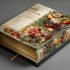design a unique and custom cookbook cover