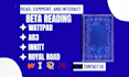 beta read your story on wattpad inkitt ao3