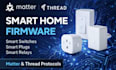 build matter thread firmware for smart home switch plug relay device