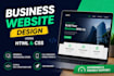 responsive landing page design for small business
