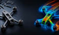 design and cfd analyze drones, uavs and aircraft