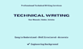 write technical content, user manuals and guides