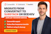 migrate from convertkit kit  substack convertkit  beehiiv convertkit export