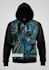 draw a dynamic comic book illustration for  apparel