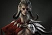 model 3d humanoid character in zbrush,3d creature, epic skeletal rig,pbr texture